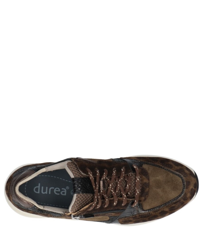 Durea Durea sneaker <span>6295 605 1175</span> 1175 meerkleurig Durea sneaker <span>6295 605 1175</span> 6295 605 1175 bruin - www.bremmerschoenen.pro - Bremmer Schoenen