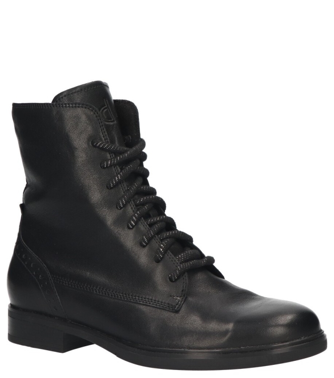 Durea veterboot <span>9826 838 1898</span> 9826 838 1898 zwart - www.bremmerschoenen.pro - Bremmer Schoenen