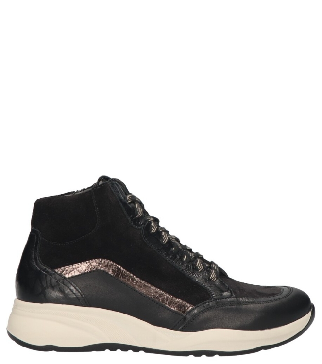 Durea sneaker <span>9811 608 1752</span> 9811 608 1752 zwart - www.bremmerschoenen.pro - Bremmer Schoenen