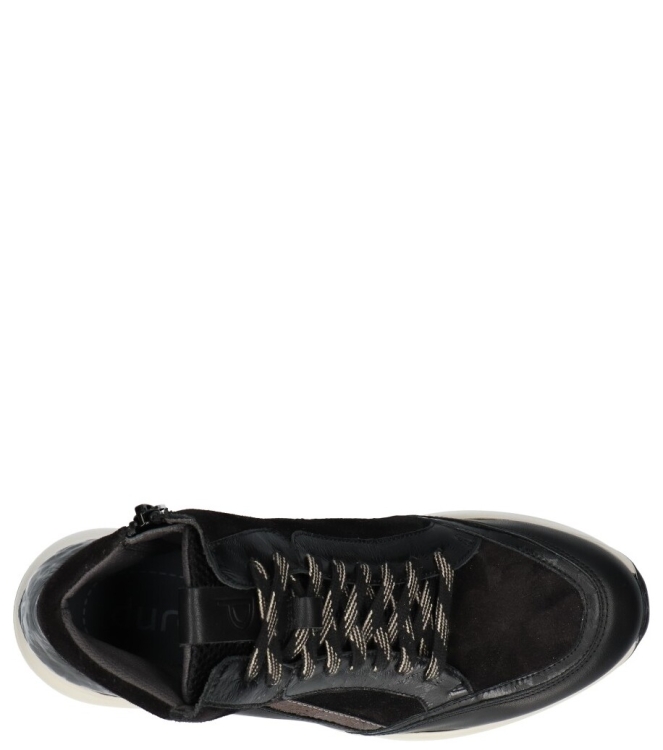 Durea sneaker <span>9811 608 1752</span> 9811 608 1752 zwart - www.bremmerschoenen.pro - Bremmer Schoenen