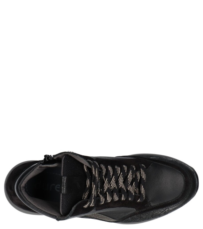 Durea sneaker <span>9811 609 1343</span> 9811 609 1343 zwart - www.bremmerschoenen.pro - Bremmer Schoenen