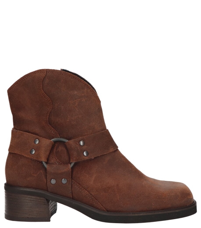 Durea enkellaars <span>9820 828 1763</span> 9820 828 1763 cognac - www.bremmerschoenen.pro - Bremmer Schoenen