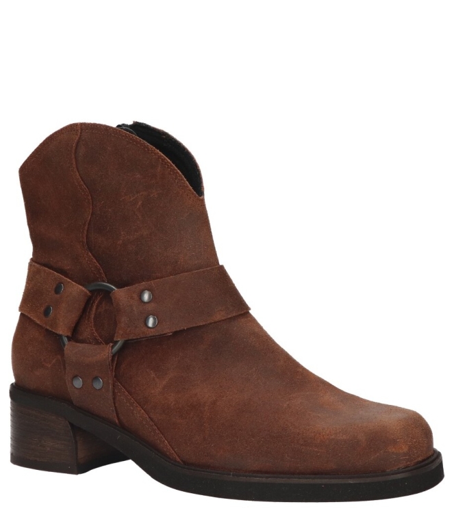 Durea enkellaars <span>9820 828 1763</span> 9820 828 1763 cognac - www.bremmerschoenen.pro - Bremmer Schoenen