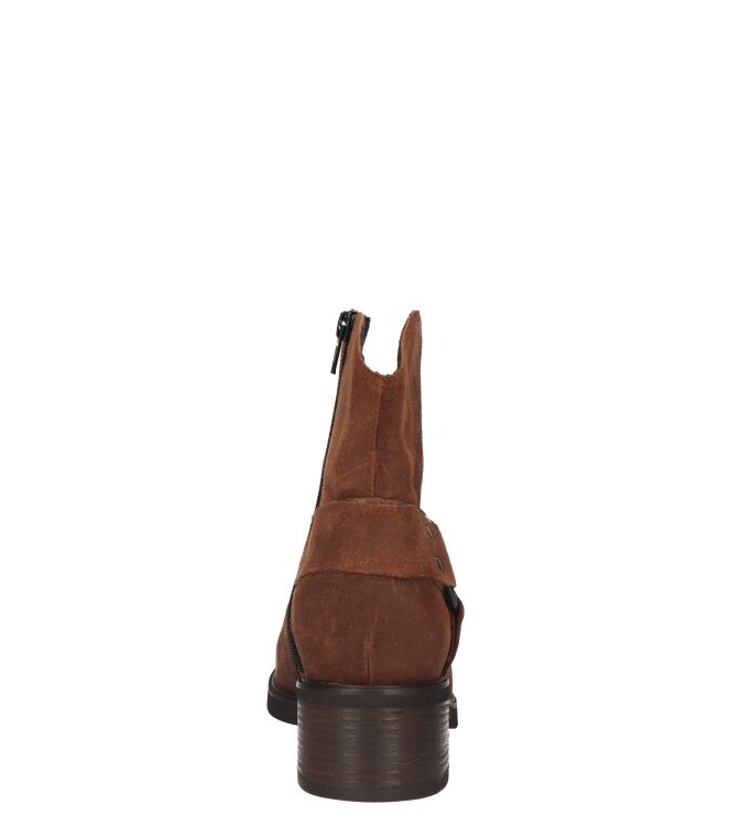 Durea enkellaars <span>9820 828 1763</span> 9820 828 1763 cognac - www.bremmerschoenen.pro - Bremmer Schoenen