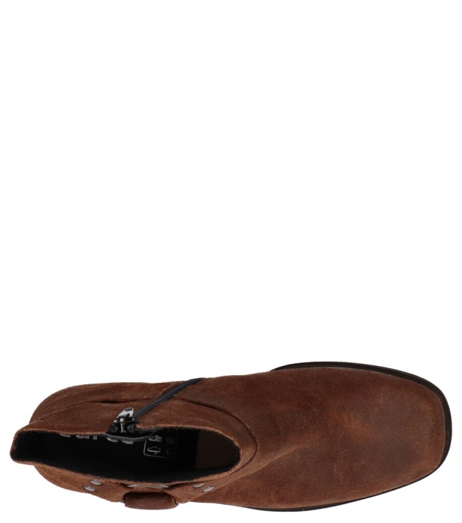 Durea enkellaars <span>9820 828 1763</span> 9820 828 1763 cognac - www.bremmerschoenen.pro - Bremmer Schoenen