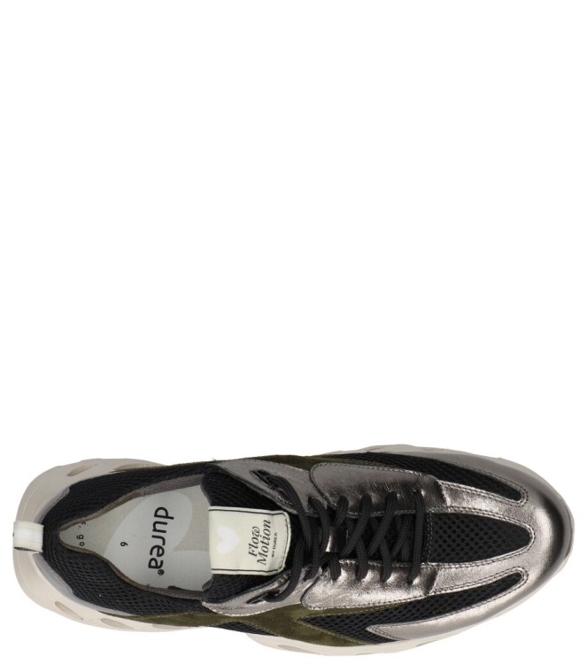 Durea Durea sneaker <span>6309 602 1921</span> 1921 ANTRACITE/ZWART/GROEN Durea sneaker <span>6309 602 1921</span> 6309 602 1921 zilver - www.bremmerschoenen.pro - Bremmer Schoenen