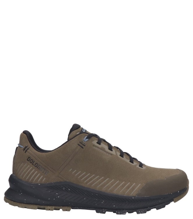 Dolomite Dolomite wandelschoen <span>424407 1658 Carezza Leather WP M</span> 1658 Night Green/Black Dolomite wandelschoen <span>424407 1658 Carezza Leather WP M</span> 424407 1658 Carezza Leather WP M groen - www.bremmerschoenen.pro - Bremmer Schoenen