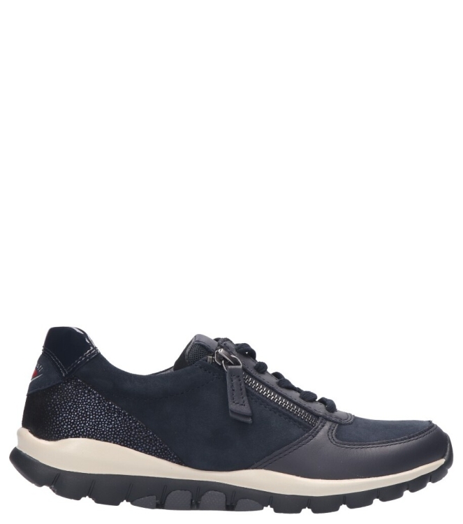 Gabor Gabor sneaker <span>76.968.66</span> 66 dark-blue k. Gabor sneaker <span>76.968.66</span> 76.968.66 blauw - www.bremmerschoenen.pro - Bremmer Schoenen