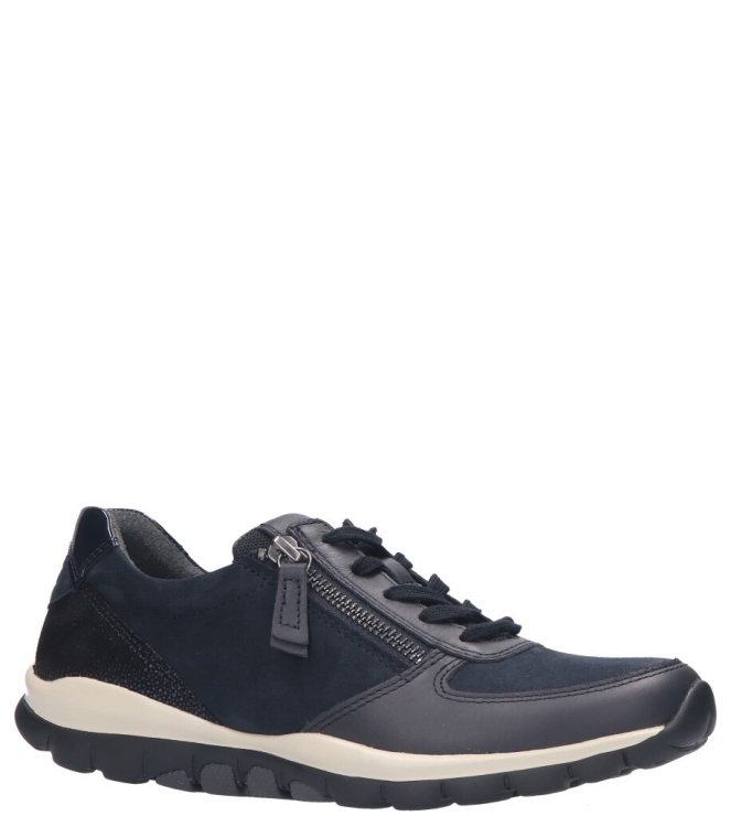 Gabor Gabor sneaker <span>76.968.66</span> 66 dark-blue k. Gabor sneaker <span>76.968.66</span> 76.968.66 blauw - www.bremmerschoenen.pro - Bremmer Schoenen