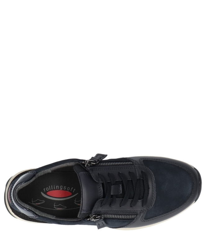 Gabor Gabor sneaker <span>76.968.66</span> 66 dark-blue k. Gabor sneaker <span>76.968.66</span> 76.968.66 blauw - www.bremmerschoenen.pro - Bremmer Schoenen