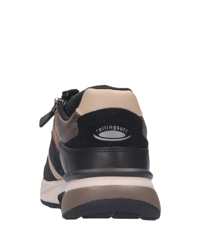 Gabor Gabor sneaker <span>76.847.65</span> 65 schwarz/desert k. Gabor sneaker <span>76.847.65</span> 76.847.65 zwart - www.bremmerschoenen.pro - Bremmer Schoenen