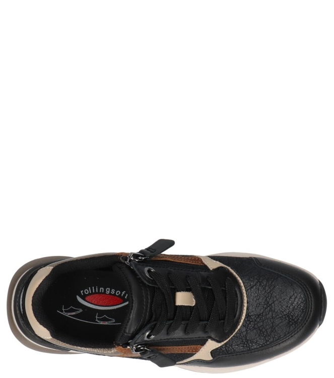 Gabor Gabor sneaker <span>76.847.65</span> 65 schwarz/desert k. Gabor sneaker <span>76.847.65</span> 76.847.65 zwart - www.bremmerschoenen.pro - Bremmer Schoenen