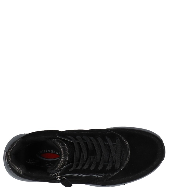 Gabor Gabor sneaker <span>76.887.37</span> 37 schw/anthr.(Micro) Gabor sneaker <span>76.887.37</span> 76.887.37 zwart - www.bremmerschoenen.pro - Bremmer Schoenen