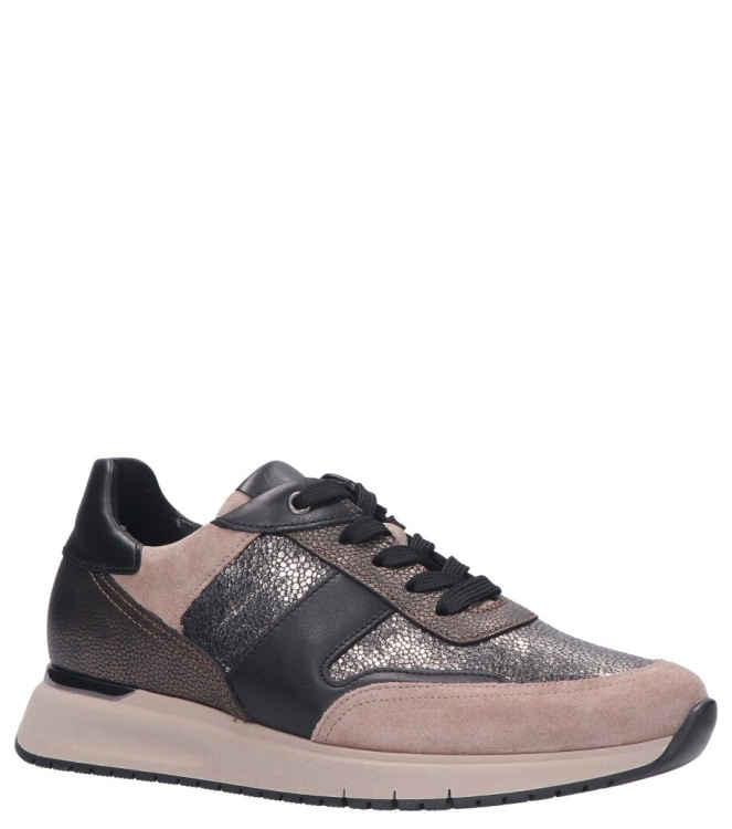 Gabor Gabor sneaker <span>76.445.64</span> 64 bronce/silk/schw Gabor sneaker <span>76.445.64</span> 76.445.64 brons - www.bremmerschoenen.pro - Bremmer Schoenen