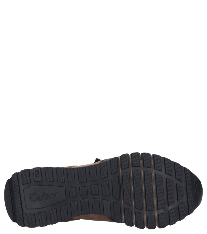 Gabor Gabor sneaker <span>76.378.67</span> 67 schw./whisky(gold) Gabor sneaker <span>76.378.67</span> 76.378.67 zwart - www.bremmerschoenen.pro - Bremmer Schoenen