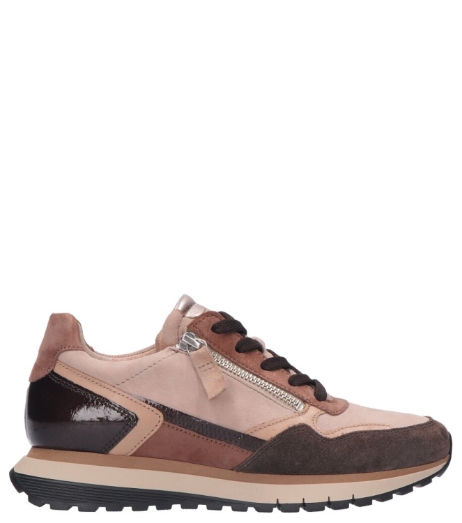 Gabor sneaker <span>76.378.33</span> 76.378.33 beige - www.bremmerschoenen.pro - Bremmer Schoenen