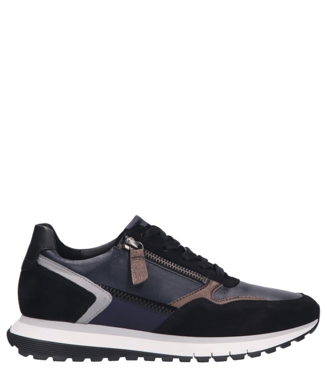 Gabor Gabor sneaker <span>76.378.36</span> 36 ocean/schw/smog Gabor sneaker <span>76.378.36</span> 76.378.36 blauw - www.bremmerschoenen.pro - Bremmer Schoenen