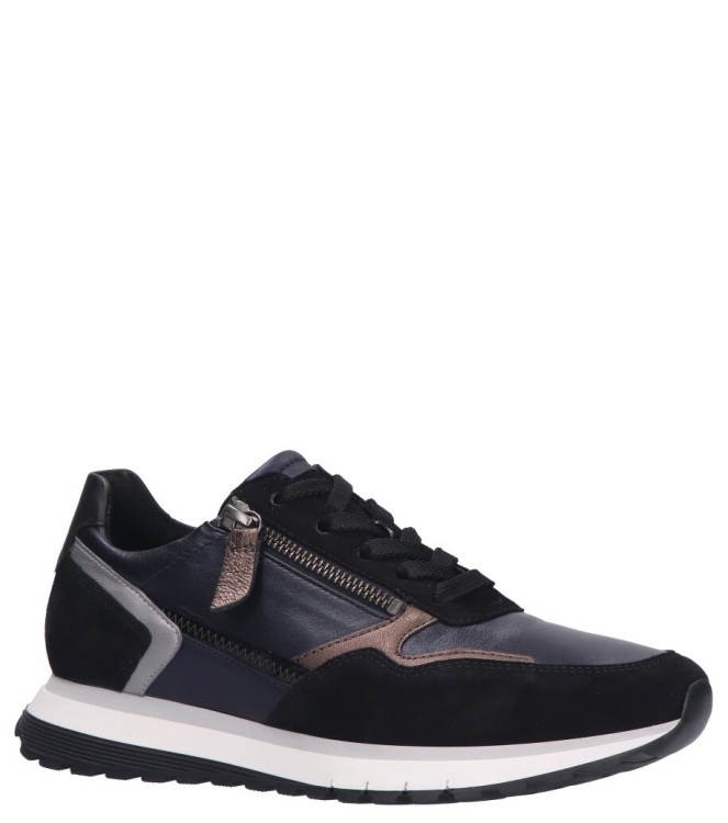 Gabor Gabor sneaker <span>76.378.36</span> 36 ocean/schw/smog Gabor sneaker <span>76.378.36</span> 76.378.36 blauw - www.bremmerschoenen.pro - Bremmer Schoenen