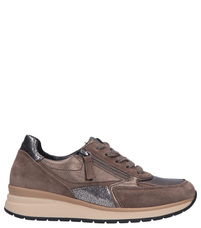 Gabor Gabor sneaker <span>76.305.62</span> 62 bronce/smog/mohair Gabor sneaker <span>76.305.62</span> 76.305.62 brons - www.bremmerschoenen.pro - Bremmer Schoenen