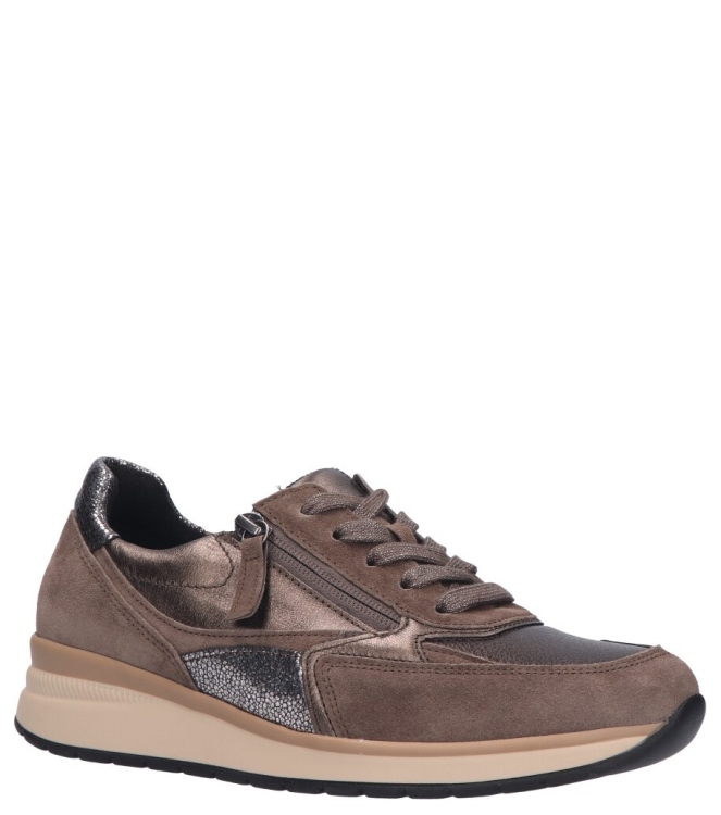 Gabor Gabor sneaker <span>76.305.62</span> 62 bronce/smog/mohair Gabor sneaker <span>76.305.62</span> 76.305.62 brons - www.bremmerschoenen.pro - Bremmer Schoenen