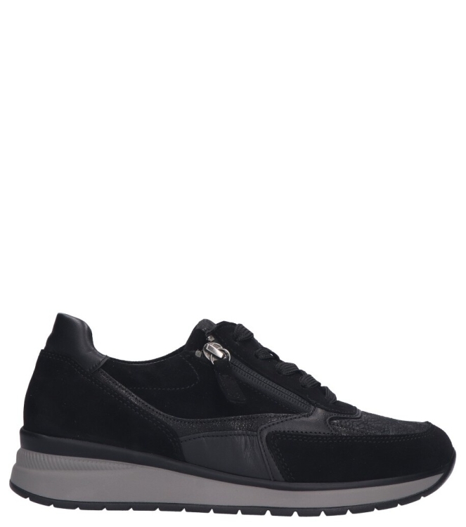 Gabor Gabor sneaker <span>76.305.67</span> 67 schwarz Gabor sneaker <span>76.305.67</span> 76.305.67 zwart - www.bremmerschoenen.pro - Bremmer Schoenen
