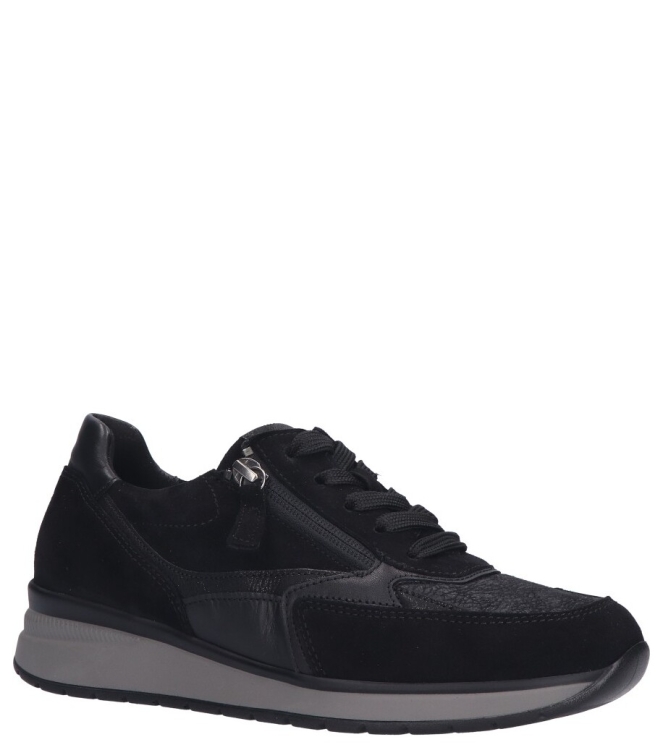Gabor Gabor sneaker <span>76.305.67</span> 67 schwarz Gabor sneaker <span>76.305.67</span> 76.305.67 zwart - www.bremmerschoenen.pro - Bremmer Schoenen