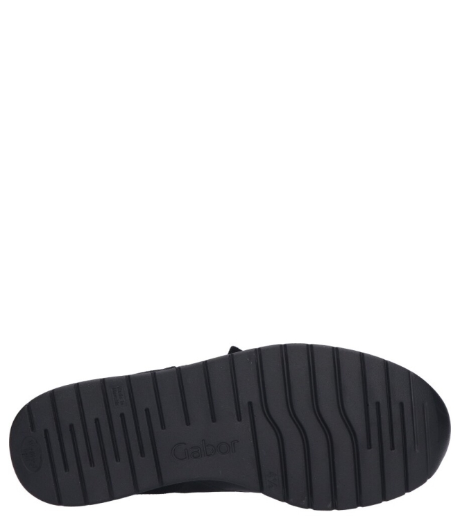 Gabor Gabor sneaker <span>76.305.67</span> 67 schwarz Gabor sneaker <span>76.305.67</span> 76.305.67 zwart - www.bremmerschoenen.pro - Bremmer Schoenen