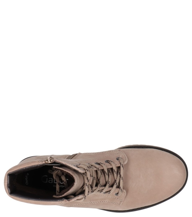 Gabor veterboot <span>72.735.40</span> 72.735.40 beige - www.bremmerschoenen.pro - Bremmer Schoenen