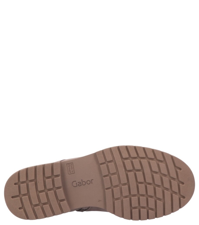 Gabor veterboot <span>72.735.40</span> 72.735.40 beige - www.bremmerschoenen.pro - Bremmer Schoenen