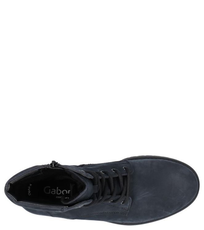 Gabor veterboot <span>72.735.46</span> 72.735.46 blauw - www.bremmerschoenen.pro - Bremmer Schoenen