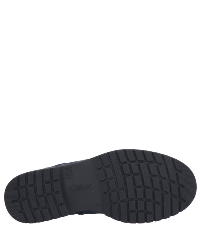 Gabor veterboot <span>72.735.46</span> 72.735.46 blauw - www.bremmerschoenen.pro - Bremmer Schoenen
