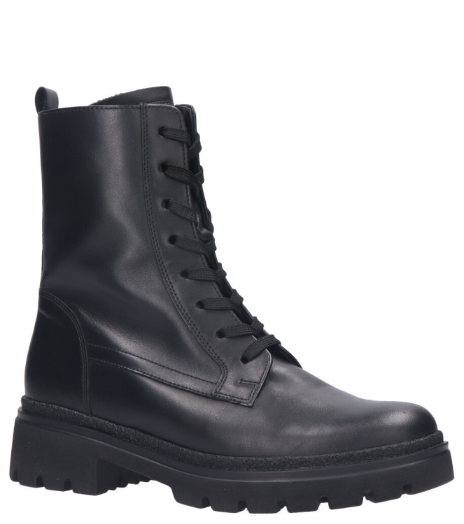 Gabor veterboot <span>72.745.57</span> 72.745.57 zwart - www.bremmerschoenen.pro - Bremmer Schoenen