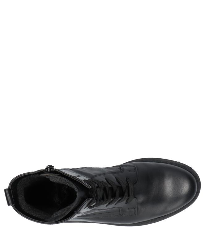 Gabor veterboot <span>72.745.57</span> 72.745.57 zwart - www.bremmerschoenen.pro - Bremmer Schoenen