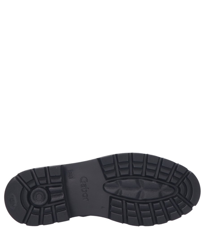 Gabor veterboot <span>72.745.57</span> 72.745.57 zwart - www.bremmerschoenen.pro - Bremmer Schoenen