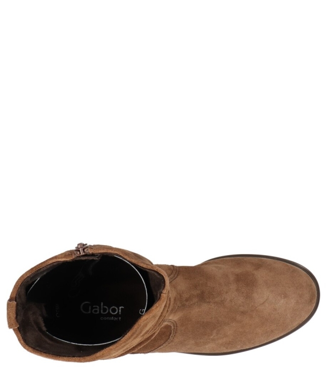 Gabor Gabor enkellaars <span>72.793.41</span> 41 whisky (Flausch) Gabor enkellaars <span>72.793.41</span> 72.793.41 bruin - www.bremmerschoenen.pro - Bremmer Schoenen