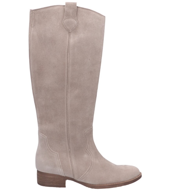 Gabor lange laars <span>75.901.12</span> 75.901.12 beige - www.bremmerschoenen.pro - Bremmer Schoenen