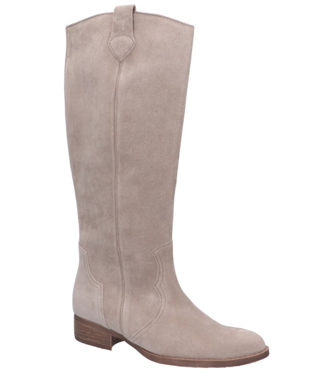 Gabor lange laars <span>75.901.12</span> 75.901.12 beige - www.bremmerschoenen.pro - Bremmer Schoenen