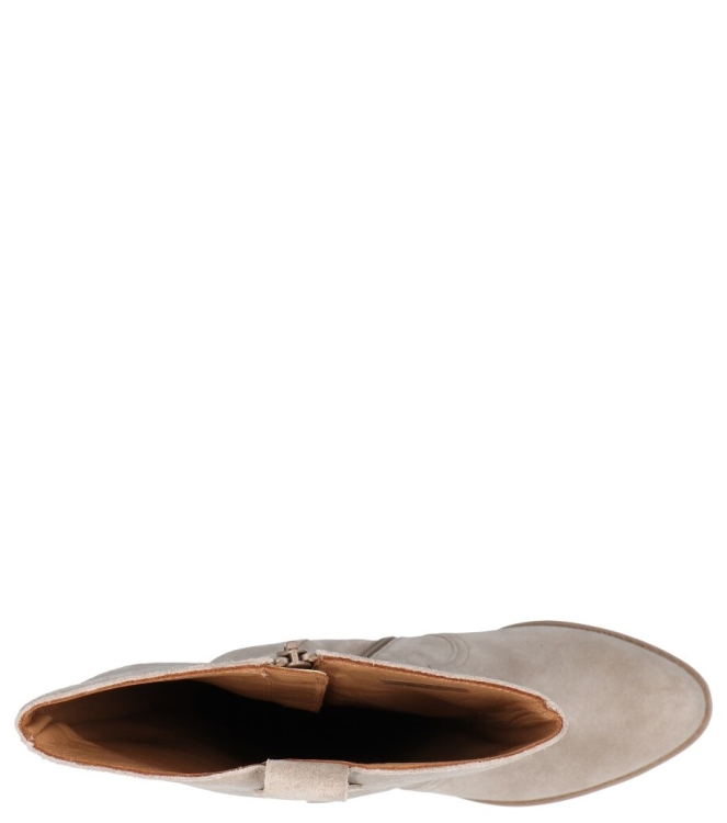 Gabor lange laars <span>75.901.12</span> 75.901.12 beige - www.bremmerschoenen.pro - Bremmer Schoenen