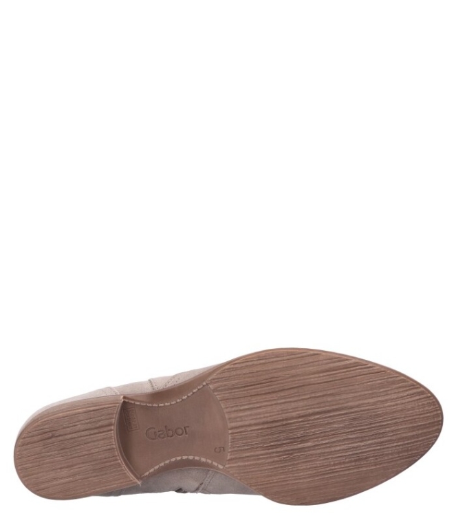 Gabor lange laars <span>75.901.12</span> 75.901.12 beige - www.bremmerschoenen.pro - Bremmer Schoenen