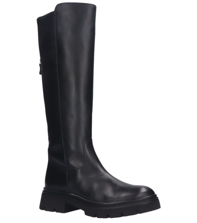 Gabor lange laars <span>71.859.27</span> 71.859.27 zwart - www.bremmerschoenen.pro - Bremmer Schoenen