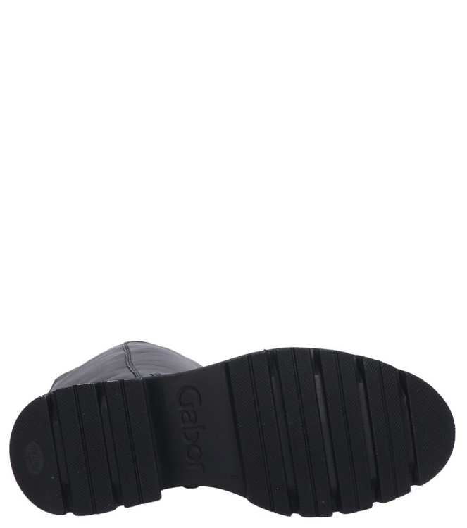 Gabor lange laars <span>71.859.27</span> 71.859.27 zwart - www.bremmerschoenen.pro - Bremmer Schoenen