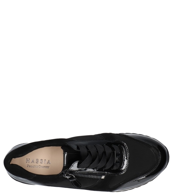 Hassia Hassia sneaker <span>30 2035 0100 porto</span> schwarz Hassia sneaker <span>30 2035 0100 porto</span> 30 2035 0100 porto zwart - www.bremmerschoenen.pro - Bremmer Schoenen