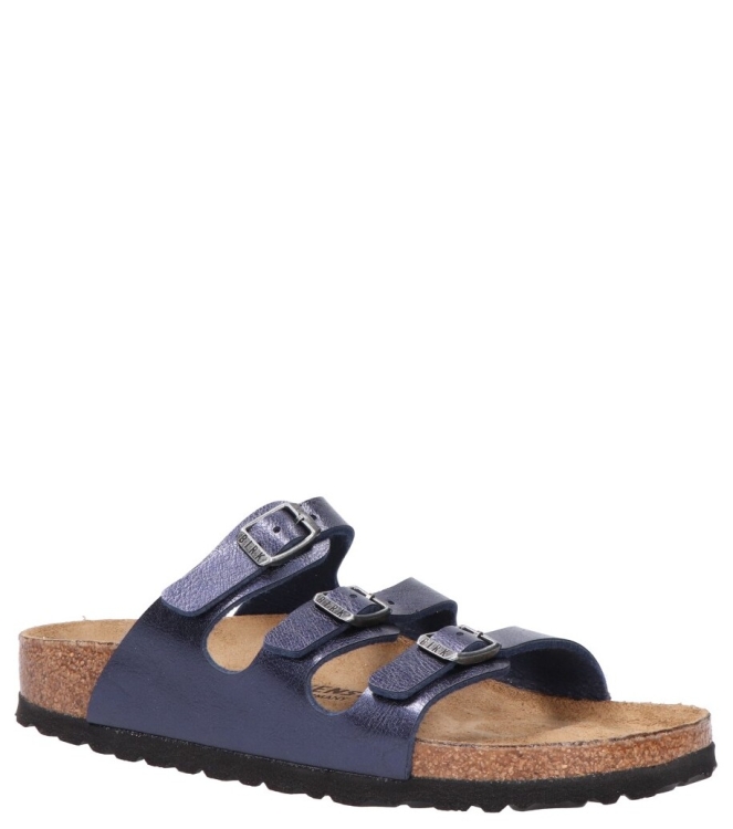 Birkenstock <span>1030316 Florida</span> 1030316 Florida blauw - www.bremmerschoenen.pro - Bremmer Schoenen