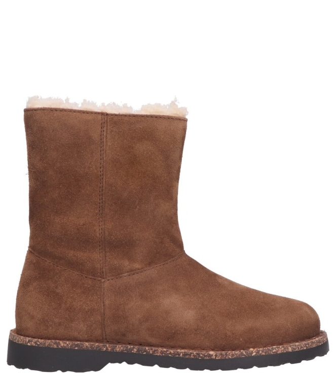 Birkenstock Birkenstock enkellaars <span>1030218 Uppsala Zip Shearling</span> Dark Tea Birkenstock enkellaars <span>1030218 Uppsala Zip Shearling</span> 1030218 Uppsala Zip Shearling cognac - www.bremmerschoenen.pro - Bremmer Schoenen