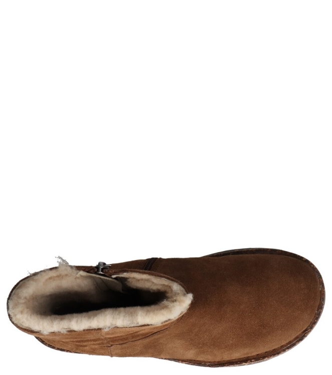 Birkenstock Birkenstock enkellaars <span>1030218 Uppsala Zip Shearling</span> Dark Tea Birkenstock enkellaars <span>1030218 Uppsala Zip Shearling</span> 1030218 Uppsala Zip Shearling cognac - www.bremmerschoenen.pro - Bremmer Schoenen