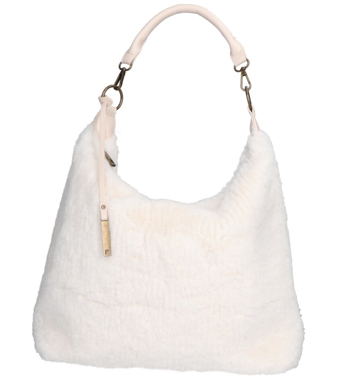 Bulaggi Bulaggi tas <span>31652.31 Faux fur hobo</span> Creme Bulaggi tas <span>31652.31 Faux fur hobo</span> 31652.31 Faux fur hobo wit - www.bremmerschoenen.pro - Bremmer Schoenen