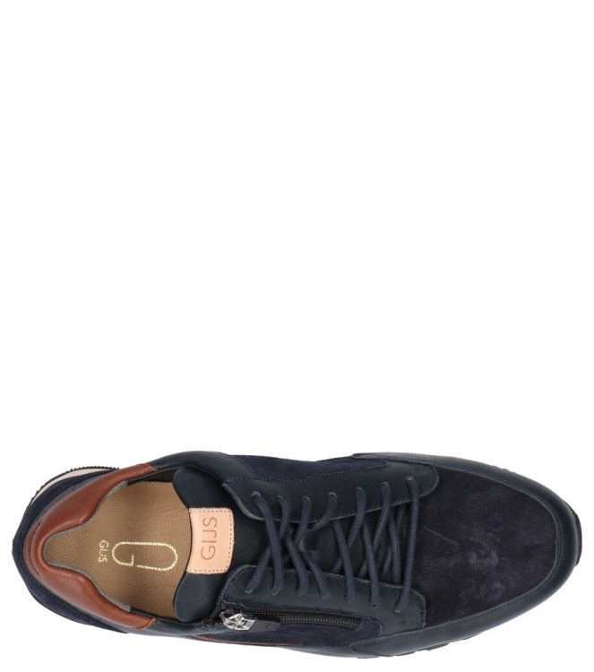 Gijs sneaker <span>2146 902 1771</span> 2146 902 1771 blauw - www.bremmerschoenen.pro - Bremmer Schoenen