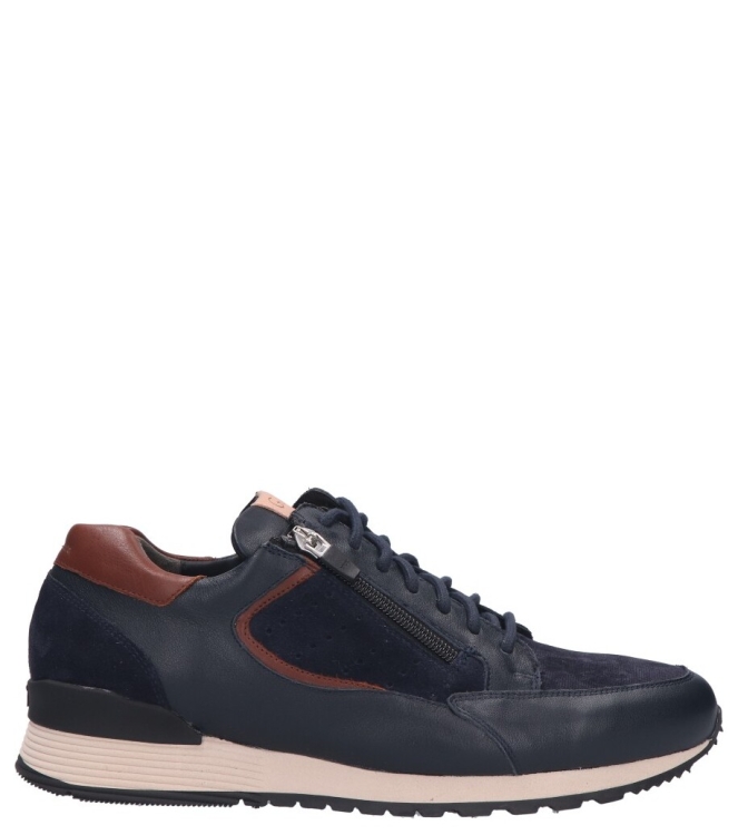 Gijs sneaker <span>2146 908 1771</span> 2146 908 1771 blauw - www.bremmerschoenen.pro - Bremmer Schoenen