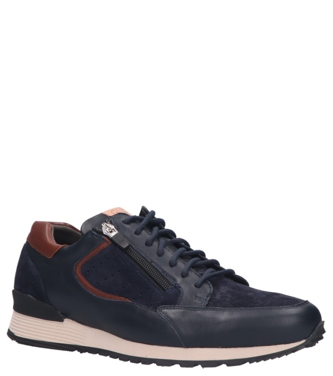 Gijs sneaker <span>2146 908 1771</span> 2146 908 1771 blauw - www.bremmerschoenen.pro - Bremmer Schoenen