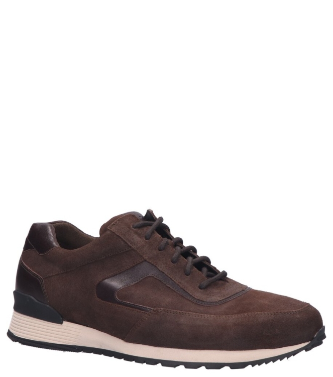 Gijs sneaker <span>2138 908 1744</span> 2138 908 1744 bruin - www.bremmerschoenen.pro - Bremmer Schoenen
